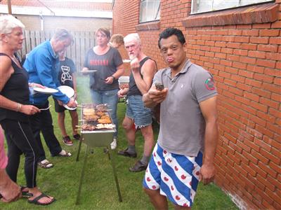 Familiedag bbq